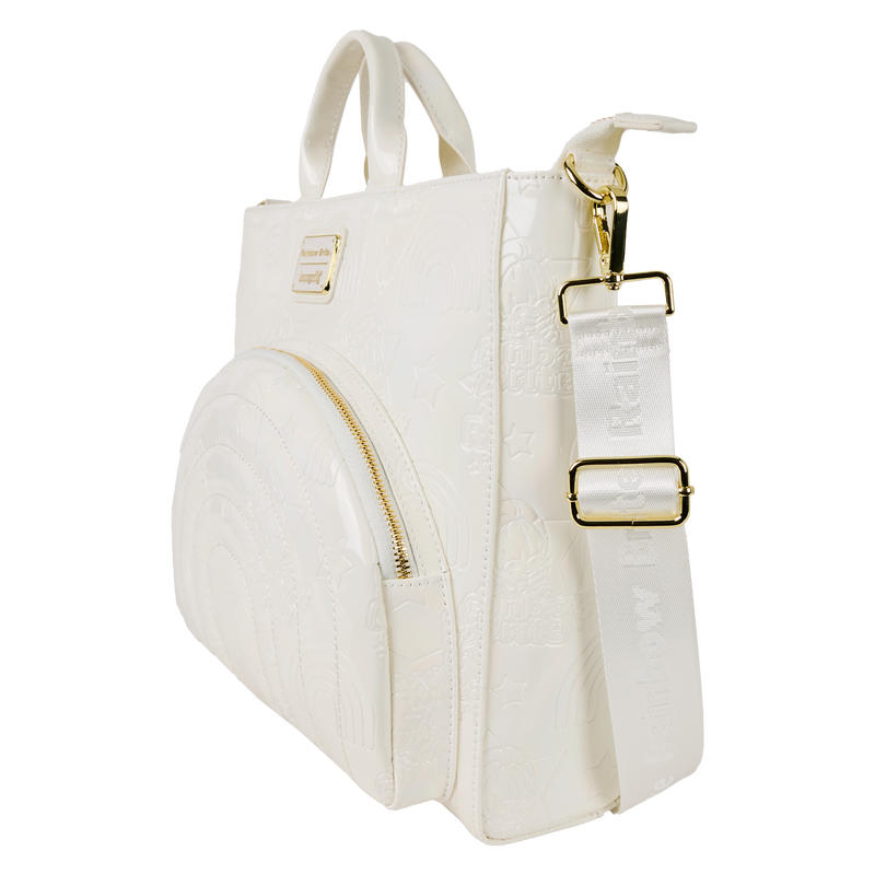 Rainbow Brite™ Iridescent Convertible Backpack & Tote Crossbody Bag, , hi-res view 5