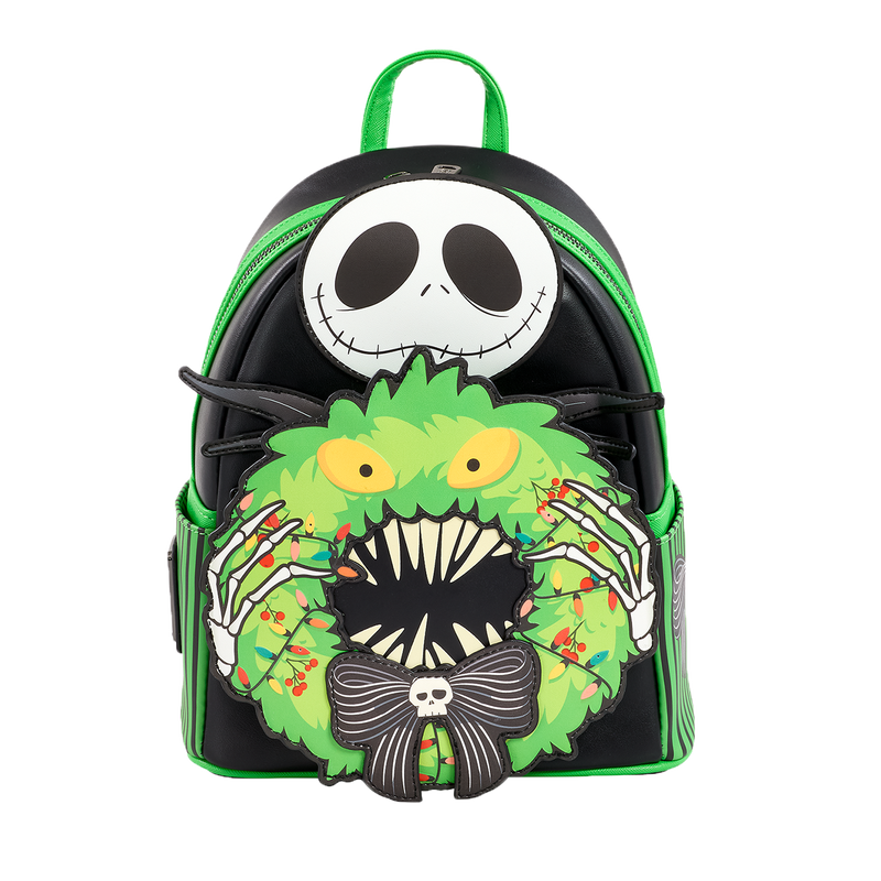 THE NIGHTMARE BEFORE CHRISTMAS WREATH MINI BACKPACK - DISNEY, , hi-res view 1
