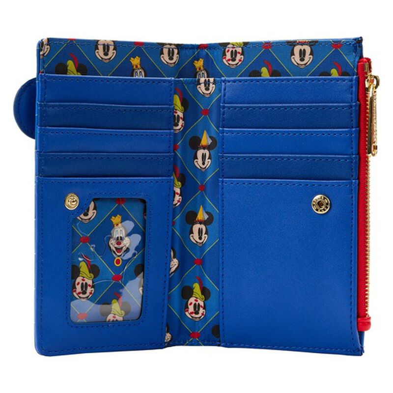 Brave Little Tailor Mickey and Minnie Mouse Flap Wallet, , hi-res view 5