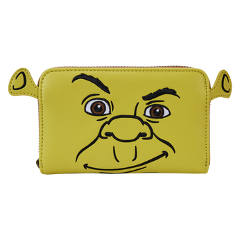 Shrek Keep Out Cosplay Zip Around Wallet, Image 1
