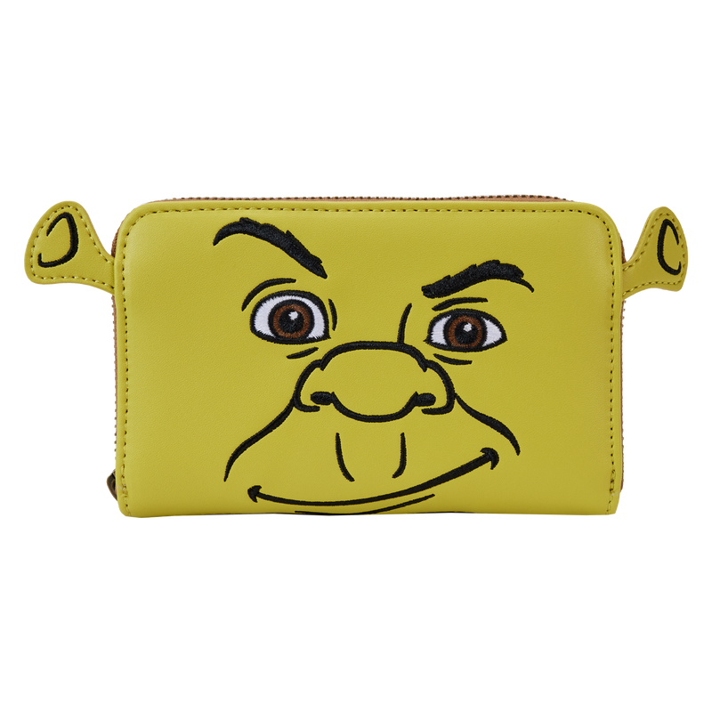 Shrek Keep Out Cosplay Zip Around Wallet, , hi-res view 1