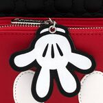 Disney Mickey Mouse Quilted Cosplay Mini Backpack, , hi-res view 4