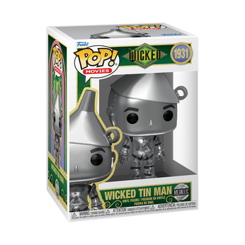 Pop! Wicked Tin Man (Metallic), Image 2