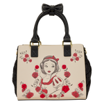 Snow White Exclusive Roses Tote Crossbody Bag image