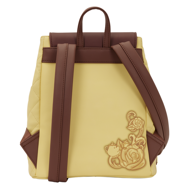 Beauty and the Beast Exclusive Princess Belle Quilted Bucket Mini Backpack, , hi-res view 5