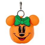 Minnie Mouse Pumpkin Keychain Charm, , hi-res view 1