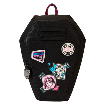 Monster High Coffin Locker Figural Mini Backpack, Image 1