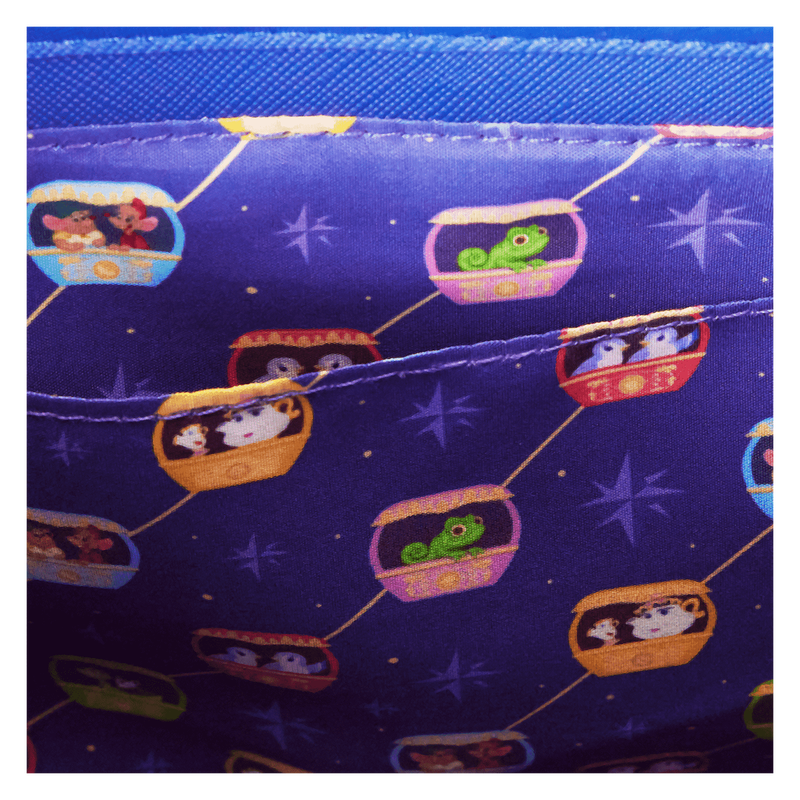 Disney Princess Carousel All-Over Print Drawstring Mini Backpack, , hi-res view 8
