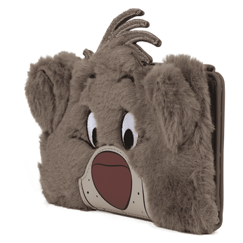 The Jungle Book Exclusive Baloo Plush Cosplay Flap Wallet, Image 2