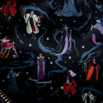 Sleeping Beauty Maleficent Dragon Convertible Mini Backpack & Crossbody Bag, , hi-res view 7