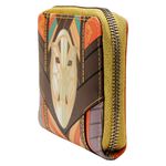 Black Panther Okoye Cosplay Zip Around Wallet, , hi-res image number 3