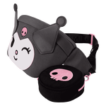 Sanrio Kuromi Cosplay Convertible Nylon Belt Bag with Coin Bag, , hi-res view 3
