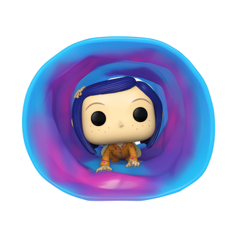 Pop! Deluxe Coraline in Tunnel, Image 1