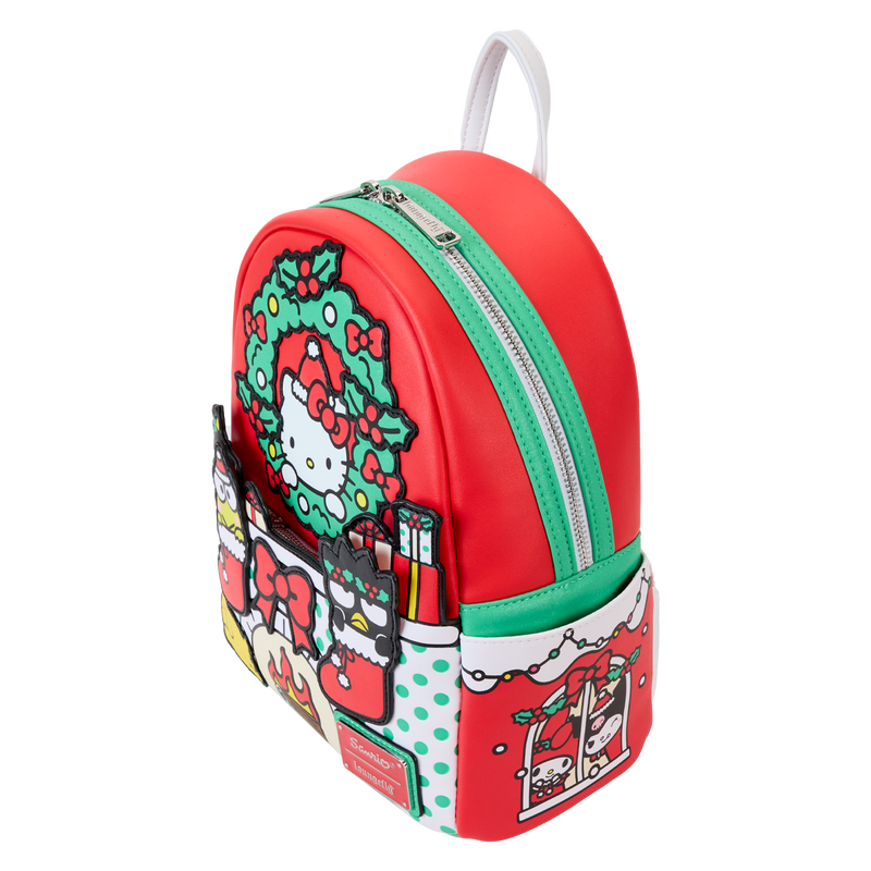 Sanrio Hello Kitty & Friends Holiday Fire Place Mini Backpack, , hi-res view 5