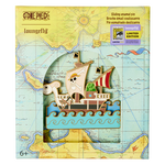 SDCC Limited Edition One Piece Going Merry 3" Collector Box Pin, , hi-res view 1