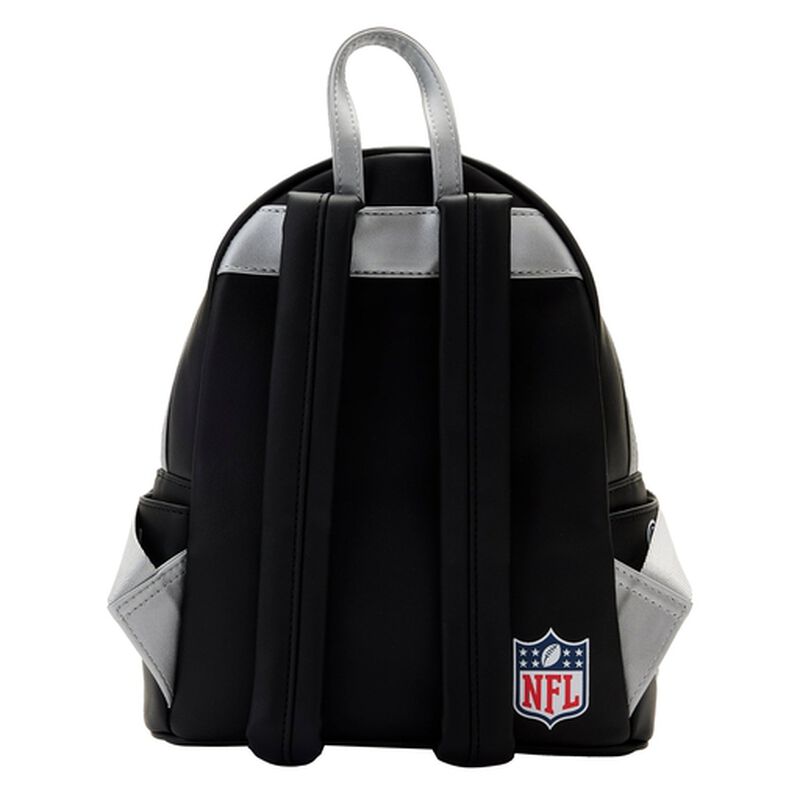 NFL Las Vegas Raiders Patches Mini Backpack, , hi-res view 3