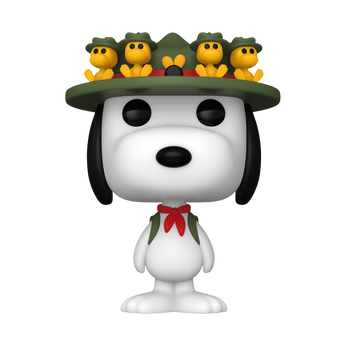 Pop! Snoopy with Beagle Scouts, Image 1
