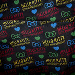 Sanrio Hello Kitty 50th Anniversary All-Over Print Nylon Square Mini Backpack, , hi-res view 8