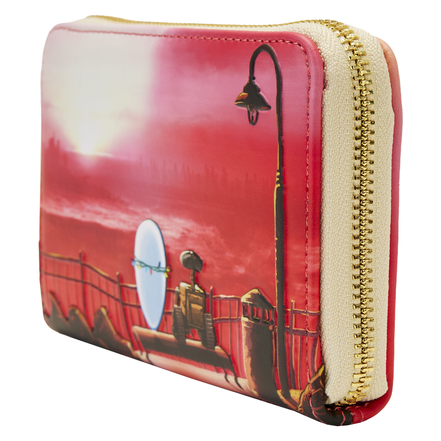 Loungefly ラウンジフライWALL-E 二つ折り財布 WALL-E Date Night Zip Around Wallet