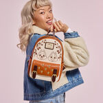 Chip 'n' Dale Acorn Quilted Texture Mini Backpack LFlifestyle1 view 2