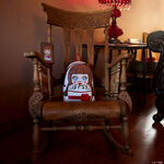 Annabelle Cosplay Mini Backpack, , hi-res view 3