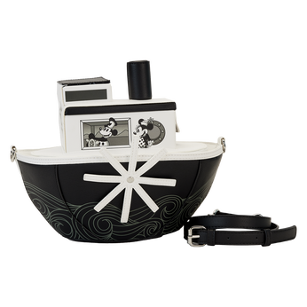 Stitch Shoppe Exclusive Steamboat Willie Figural Crossbody Bag, Image 1