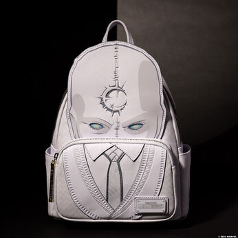 C2E2 Limited Edition Moon Knight Mr. Knight Cosplay Light Up Mini Backpack, Image 2