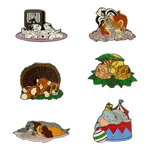 Disney Sleeping Animals Mystery Box Enamel Pin, , hi-res view 1