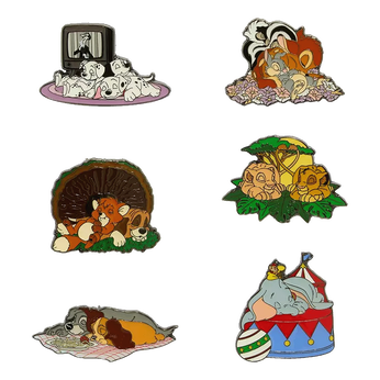 Disney Sleeping Animals Mystery Box Enamel Pin, , hi-res view 1
