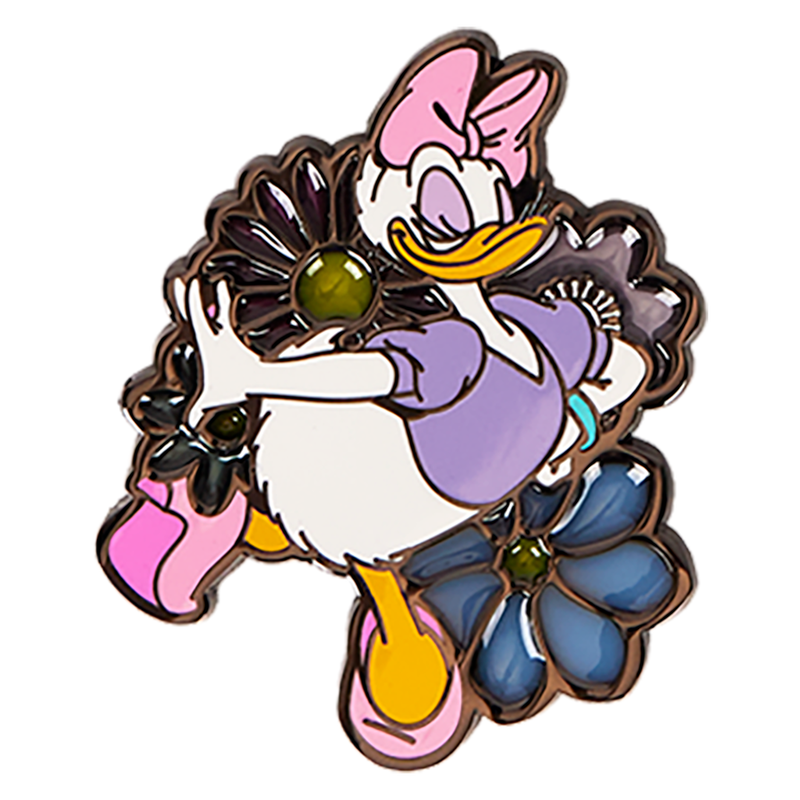 Daisy Duck 85th Anniversary Mystery Box Pin, , hi-res view 5