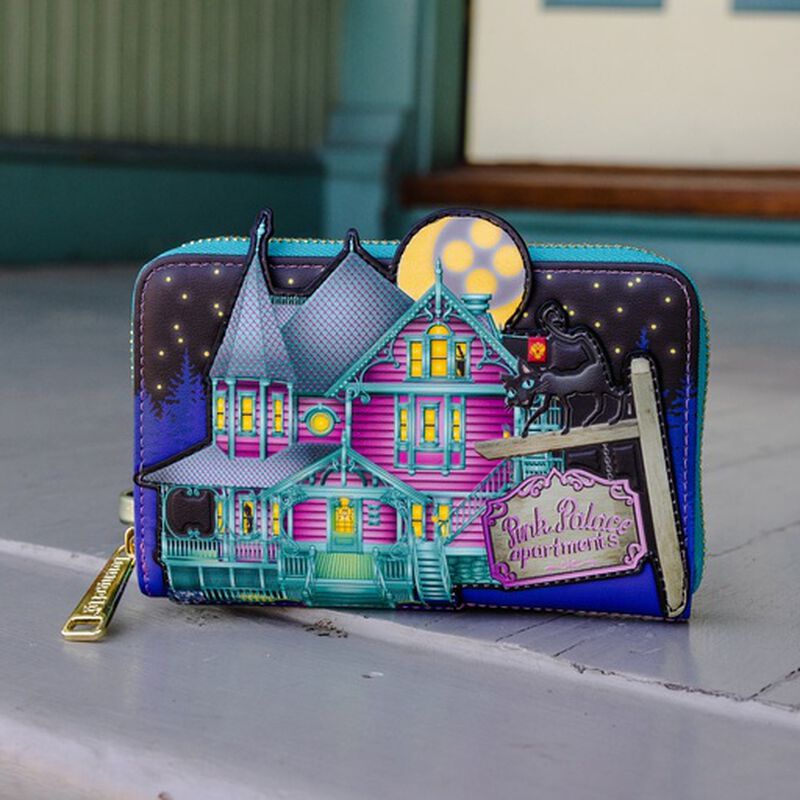 Buy Coraline Glow in the Dark House Mini Backpack at Loungefly.