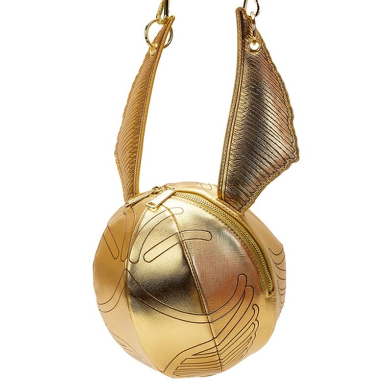 Harry Potter Golden Snitch Crossbody Bag, , hi-res view 3