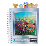 Nickelodeon Retro TV Triple Lenticular Stationery Spiral Tab Journal, , hi-res view 2
