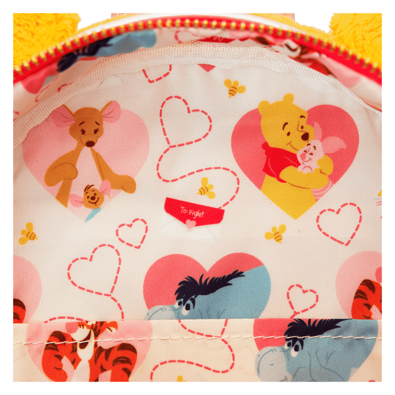 Winnie The Pooh & Piglet Love Letter Cosplay Mini Backpack, , hi-res view 9