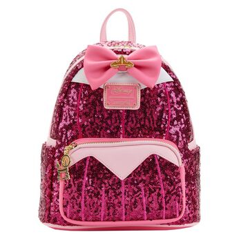 Sleeping Beauty Exclusive Aurora Sequin Series Cosplay Mini Backpack, , hi-res view 1