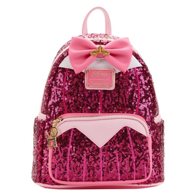 Sleeping Beauty Exclusive Aurora Sequin Series Cosplay Mini Backpack, , hi-res view 1