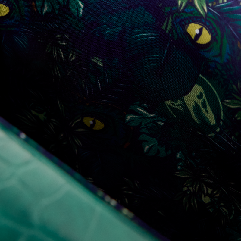 Jurassic World Jungle Velociraptor Glow Crossbody Bag, , hi-res view 8