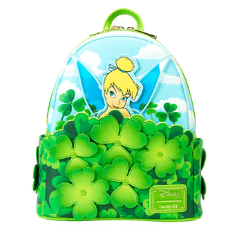Peter Pan Tinker Bell Exclusive Clover Mini Backpack, Image 1