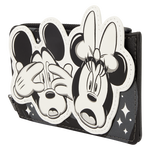 Mickey & Minnie Mouse Ghost Zip Around Card Holder, , hi-res view 3