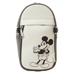 Mickey & Friends Canvas Drink Holder Crossbody Bag, , hi-res view 7