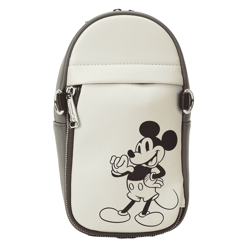 Mickey & Friends Canvas Drink Holder Crossbody Bag, , hi-res view 7