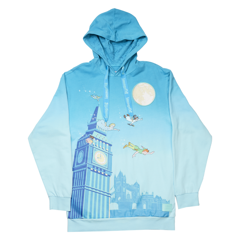 Peter Pan You Can Fly Glow Unisex Hoodie, , hi-res view 8