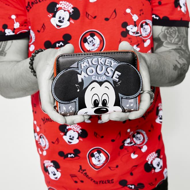 Buy Disney100 Mickey Mouse Club Zip Around Wallet at Loungefly