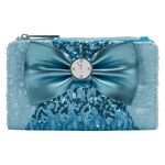 Exclusive - Cinderella Sequin Flap Wallet, , hi-res image number 1