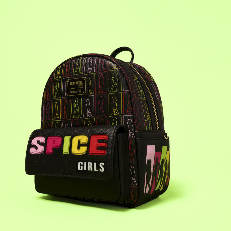 green light up mini backpack Loungefly Nightmare Before Christmas: Figural Tree Perfect for both spooky and festive celebrations Spice Girls Light-Up Mini Backpack