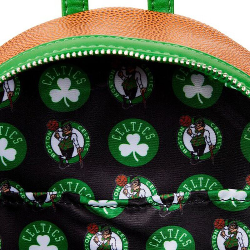NBA Boston Celtics Basketball Logo Mini Backpack, , hi-res view 5