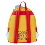 McDonald's Vintage Fry Kids Triple Pocket Mini Backpack McDonald's Vintage Fry Kids Triple Pocket Mini Backpack