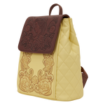 Beauty and the Beast Exclusive Princess Belle Quilted Bucket Mini Backpack, , hi-res view 4