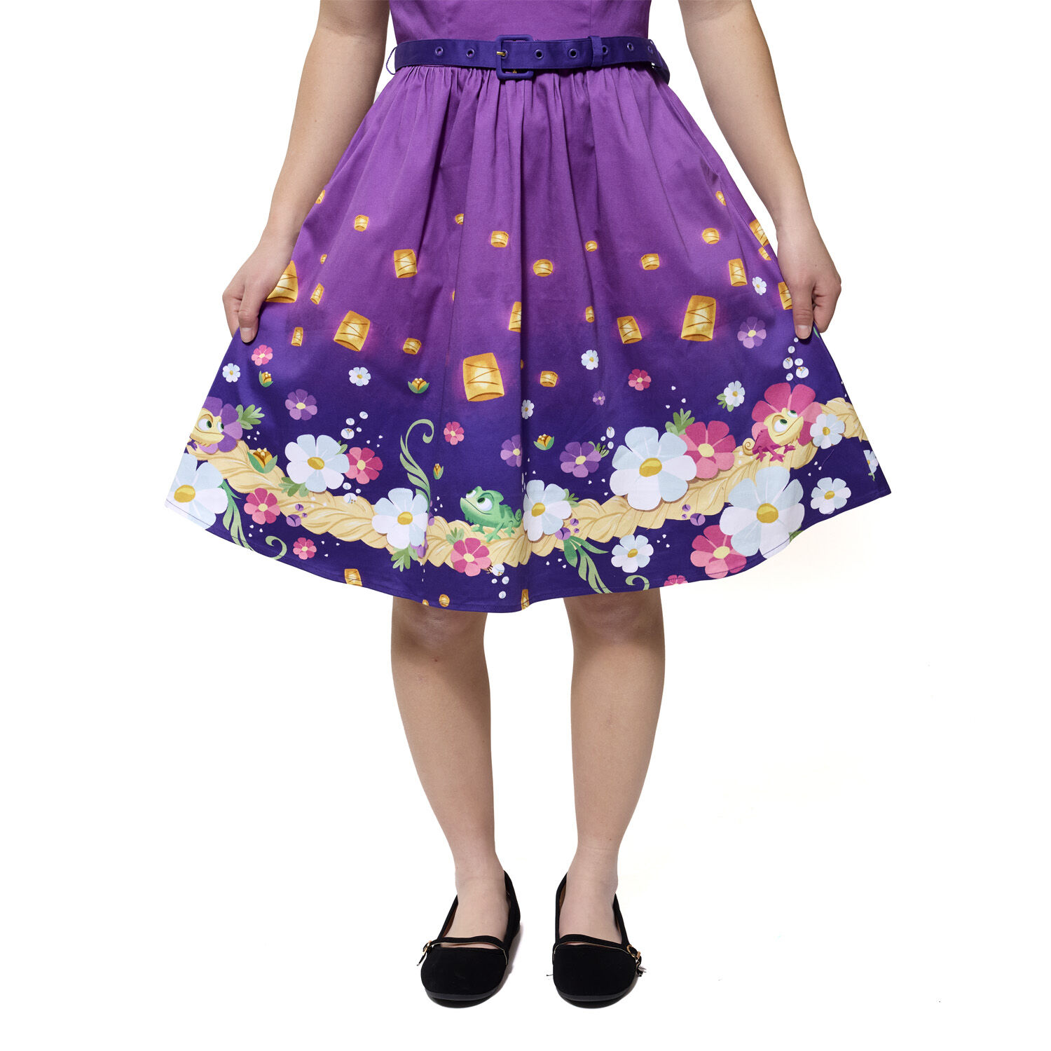 Rapunzel dress loungefly online