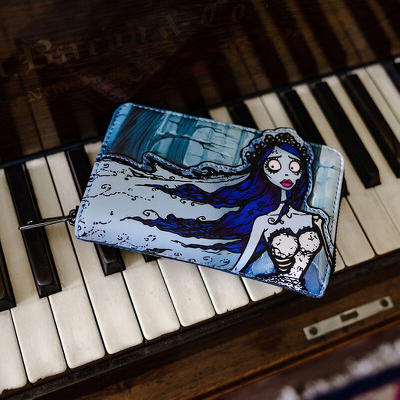 The Corpse Bride Emily Forest Zip Around Wallet, , hi-res image number 2